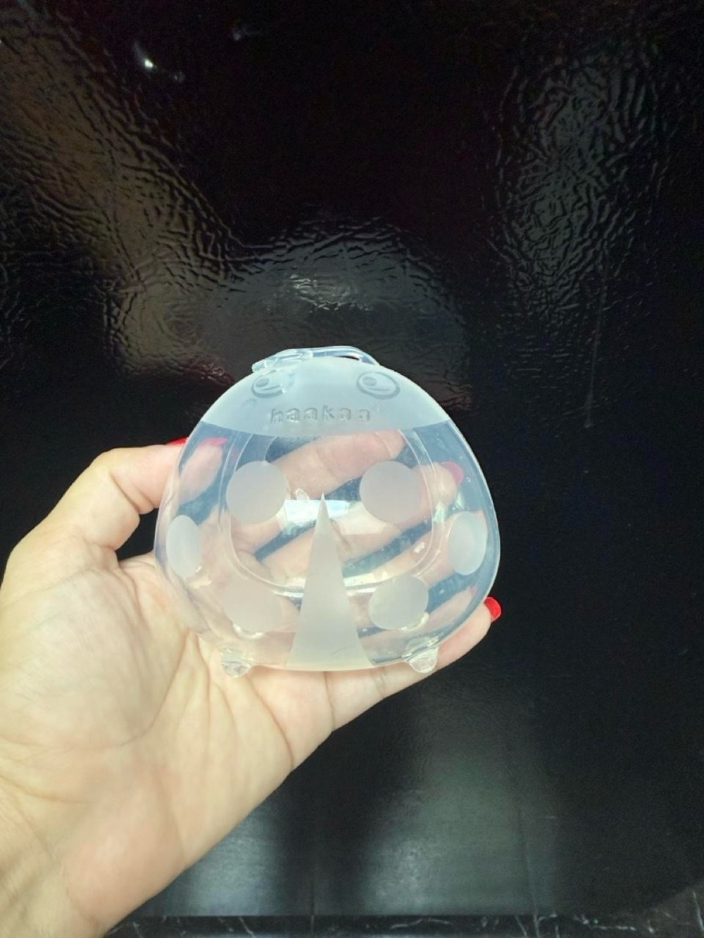 NEW Haakaa Ladybug Silicone Milk Collector